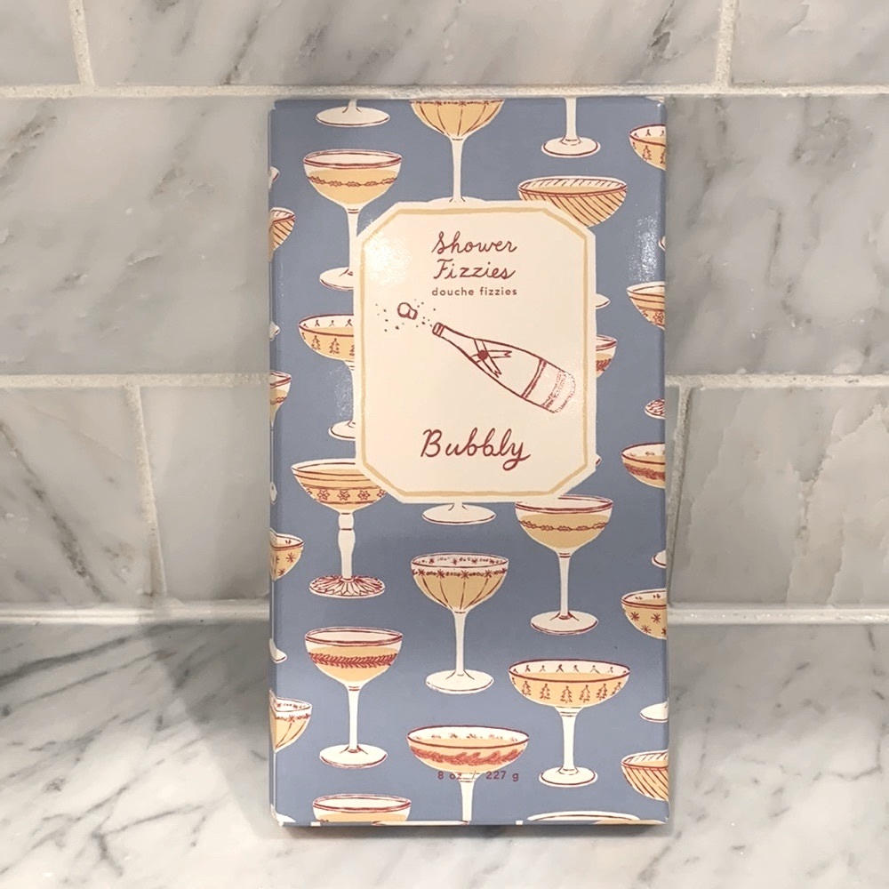 Anthropologie Luxurious Bath Fizzies
